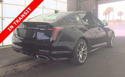 Black Raven 2020 Cadillac CT5 Sport RWD