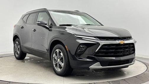 Black 2024 Chevrolet Blazer 3LT