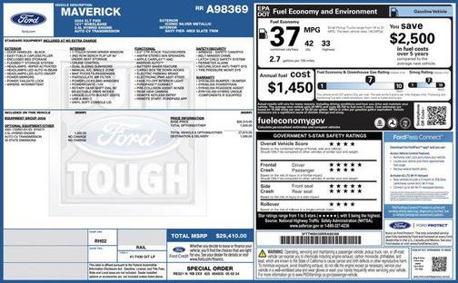 2024 Ford Maverick XLT
