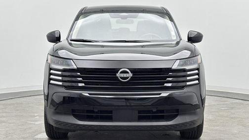 Super Black 2025 Nissan Kicks SV