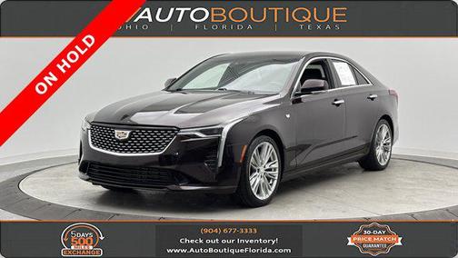 Garnet Metallic 2020 Cadillac CT4 Premium Luxury
