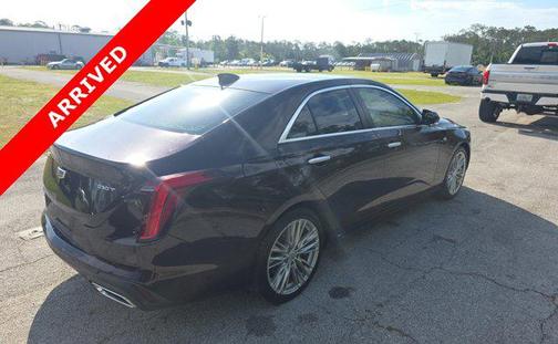 Garnet Metallic 2020 Cadillac CT4 Premium Luxury