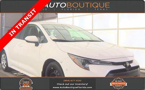 Ice Cap 2026 Toyota Corolla LE