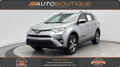 Hot Lava 2016 Toyota RAV4 XLE