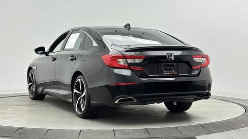 Crystal Black Pearl 2021 Honda Accord Sport 2.0T