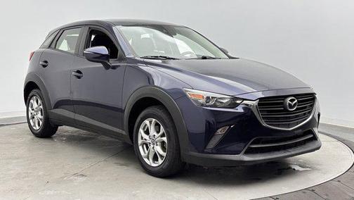Deep Crystal Blue Mica 2019 Mazda CX-3 Sport