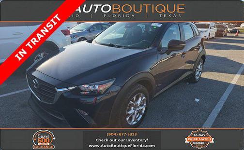 Deep Crystal Blue Mica 2019 Mazda CX-3 Sport