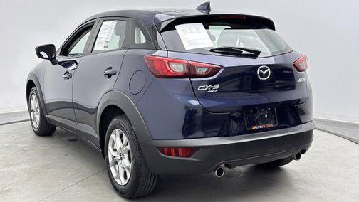 Deep Crystal Blue Mica 2019 Mazda CX-3 Sport