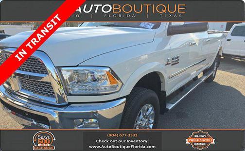 2017 RAM 2500 Laramie Crew Cab 4x4 8' Box