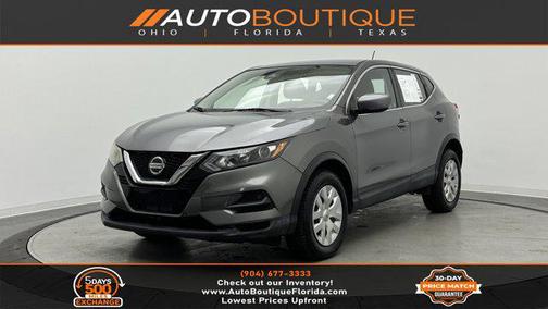 2020 Nissan Rogue Sport S