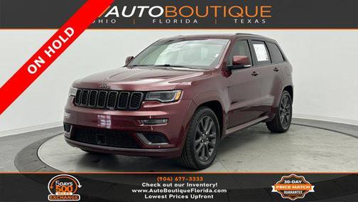 2019 Jeep Grand Cherokee High Altitude
