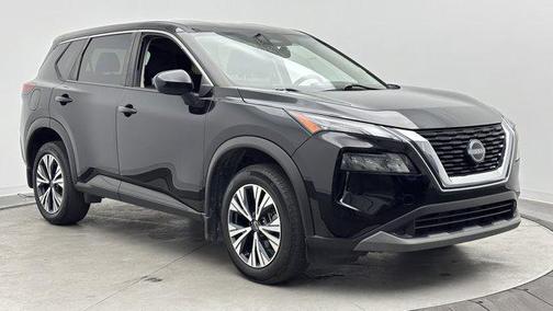 Super Black 2023 Nissan Rogue SV