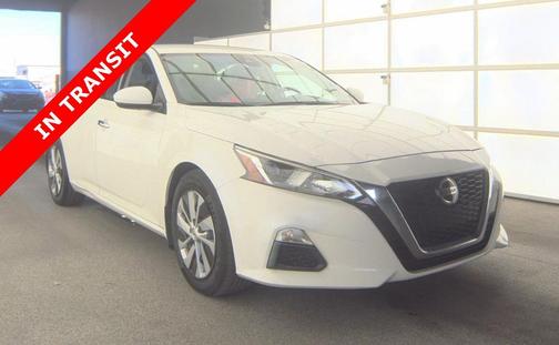 Glacier White 2020 Nissan Altima S FWD