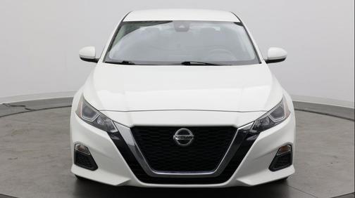 Glacier White 2020 Nissan Altima S FWD