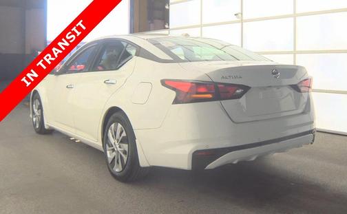Glacier White 2020 Nissan Altima S FWD
