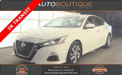 Glacier White 2020 Nissan Altima S FWD