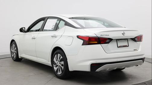 Glacier White 2020 Nissan Altima S FWD