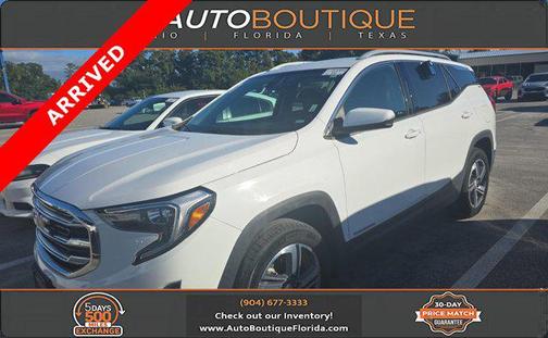 2021 GMC Terrain SLT