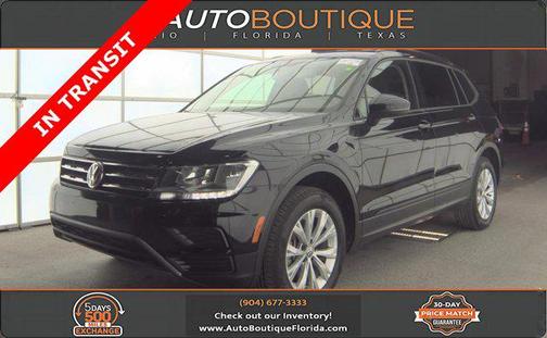 2020 Volkswagen Tiguan 2.0T S 4MOTION