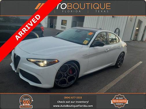 2022 Alfa Romeo Giulia Ti