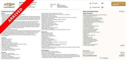 2019 Chevrolet Equinox 1LT