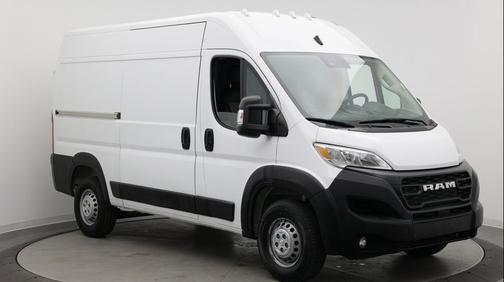 Bright White Clearcoat 2024 RAM ProMaster 2500 Tradesman