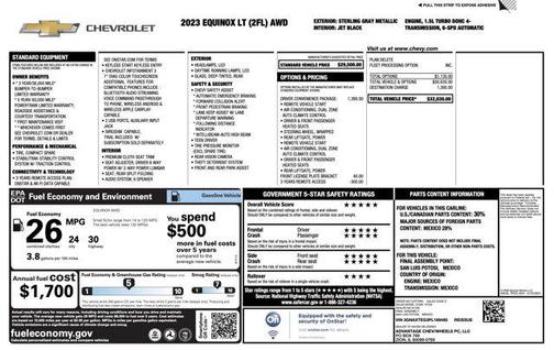2023 Chevrolet Equinox 1LT
