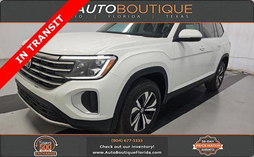 2025 Volkswagen Atlas 2.0T SE