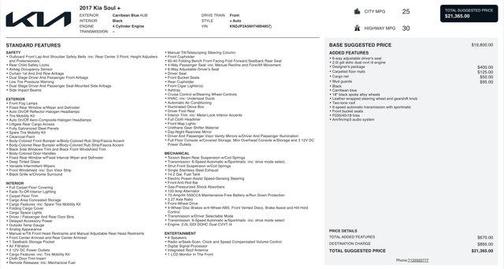 2017 Kia Soul +