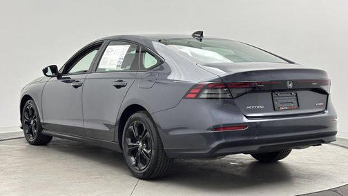 Gray 2025 Honda Accord SE