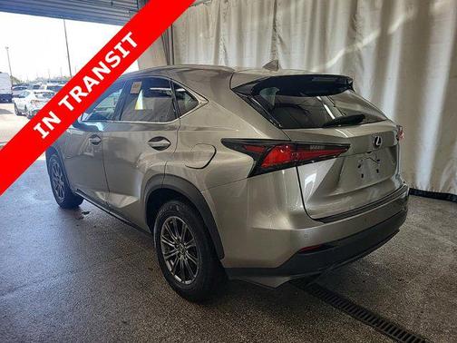 Atomic Silver 2019 Lexus NX 300 Base