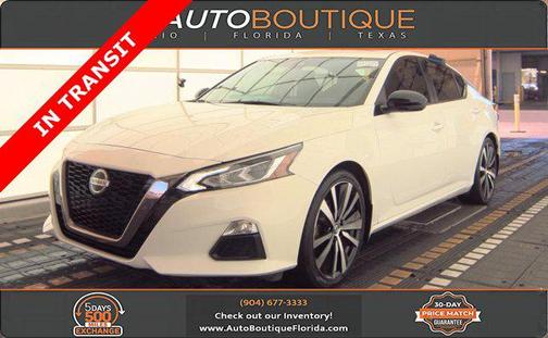 2020 Nissan Altima SR FWD