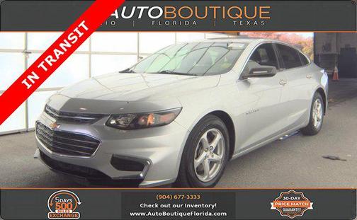 2018 Chevrolet Malibu 1LS