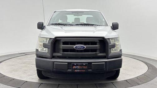 Ingot Silver Metallic 2015 Ford F-150 XL
