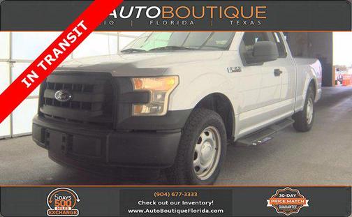 Ingot Silver Metallic 2015 Ford F-150 XL