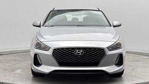 Symphony Air Silver 2018 Hyundai Elantra GT Base