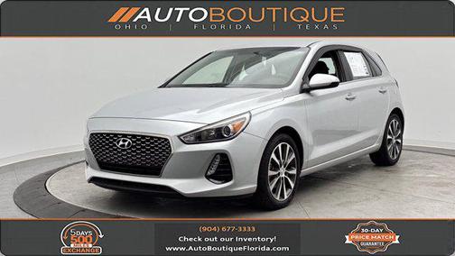 Symphony Air Silver 2018 Hyundai Elantra GT Base