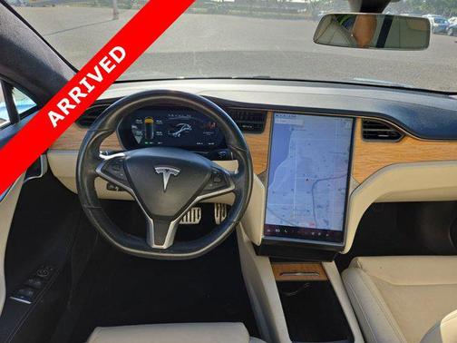 Gray 2020 Tesla Model S Performance