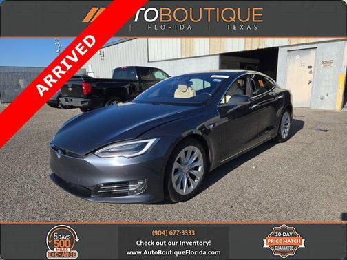 Gray 2020 Tesla Model S Performance