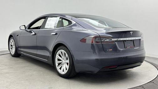 Gray 2020 Tesla Model S Performance