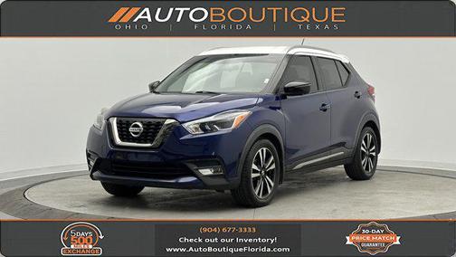 2018 Nissan Kicks SR