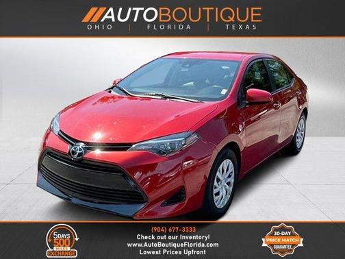 Photo 1 of 30 of 2018 Toyota Corolla LE