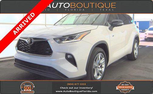 2021 Toyota Highlander Limited