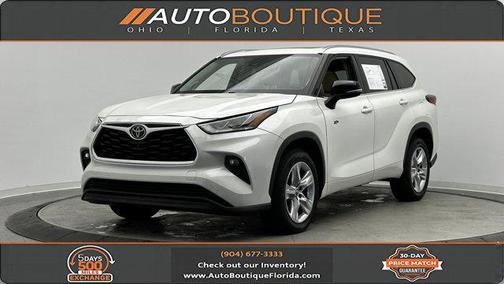 2021 Toyota Highlander Limited