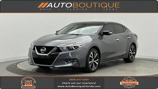 2018 Nissan Maxima 3.5 SL