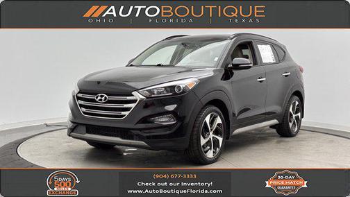 2018 Hyundai TUCSON Limited