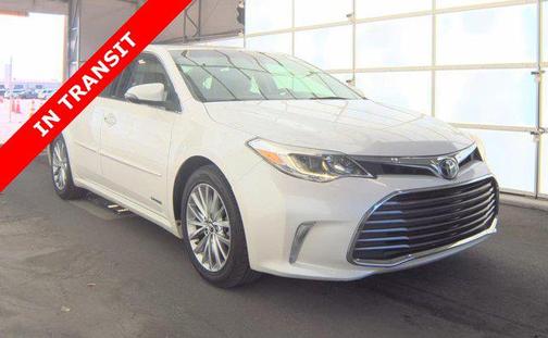 2018 Toyota Avalon Hybrid Limited