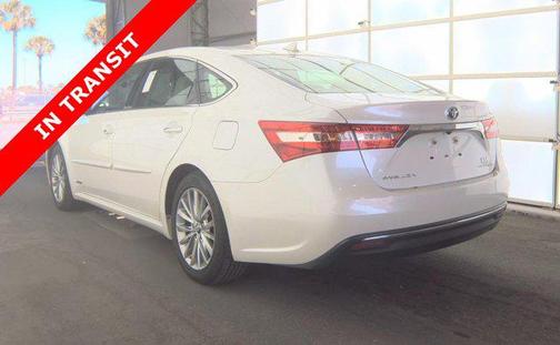 2018 Toyota Avalon Hybrid Limited