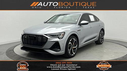 2022 Audi e-tron Sportback S line Premium Plus