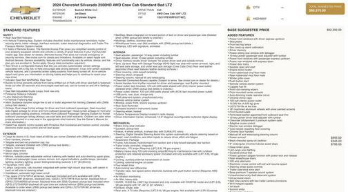 2024 Chevrolet Silverado 2500 LTZ